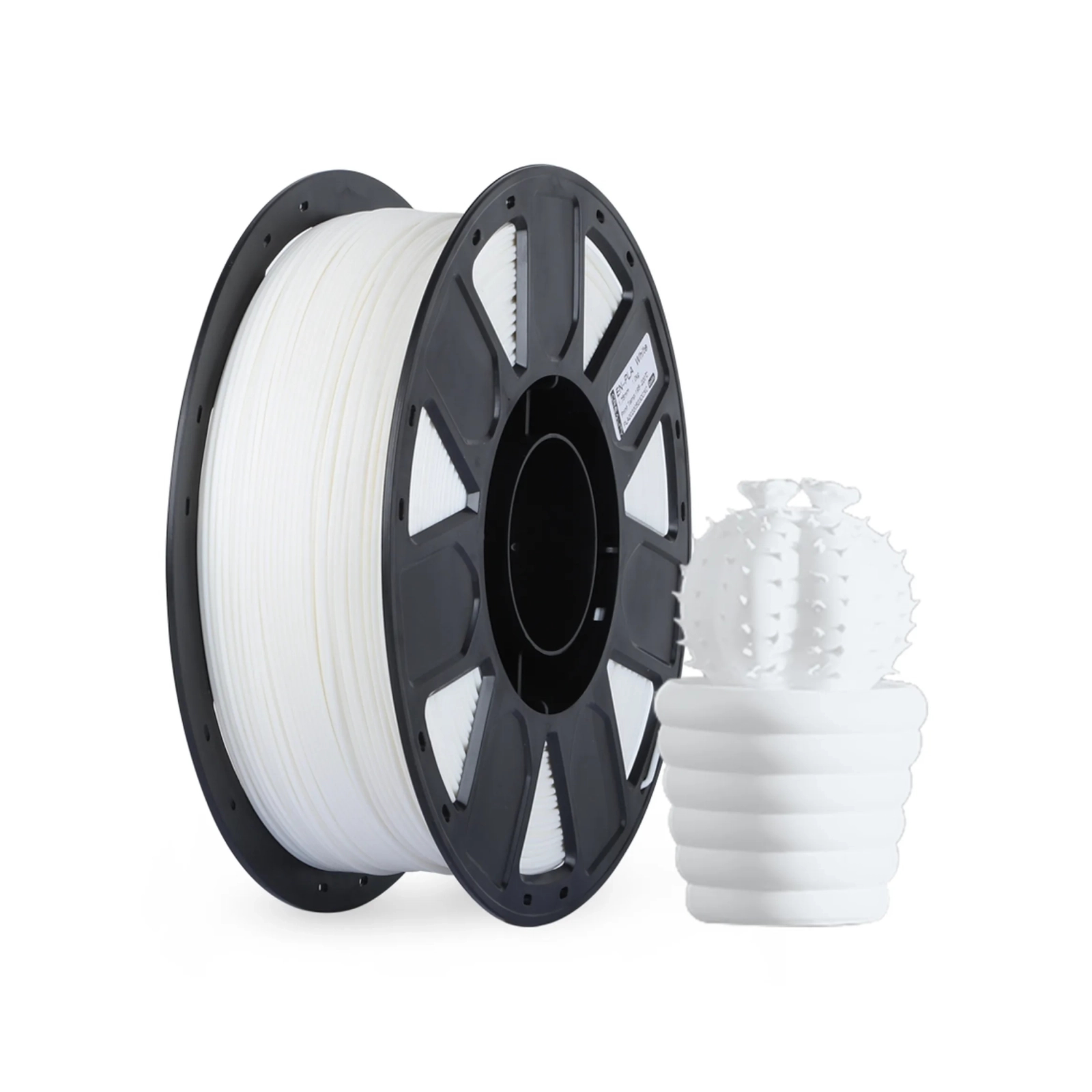 Пластик для 3D-принтера Creality PLA 1кг, 1.75мм, white (3301010121) изображение 2