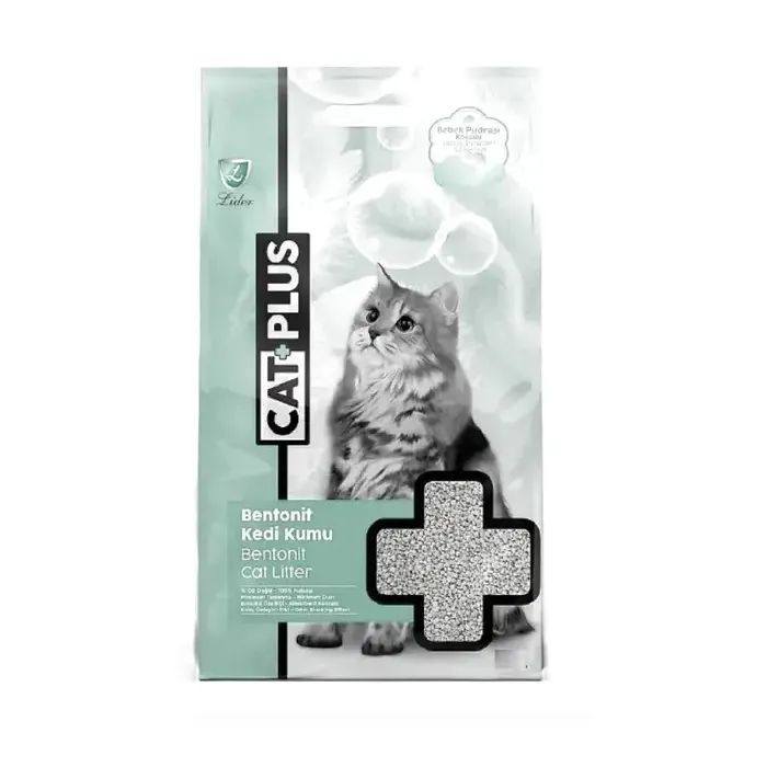 Наполнитель для туалета CatPlus Бентонитовый с ароматом марсельского мыла 5 л (5027960)
