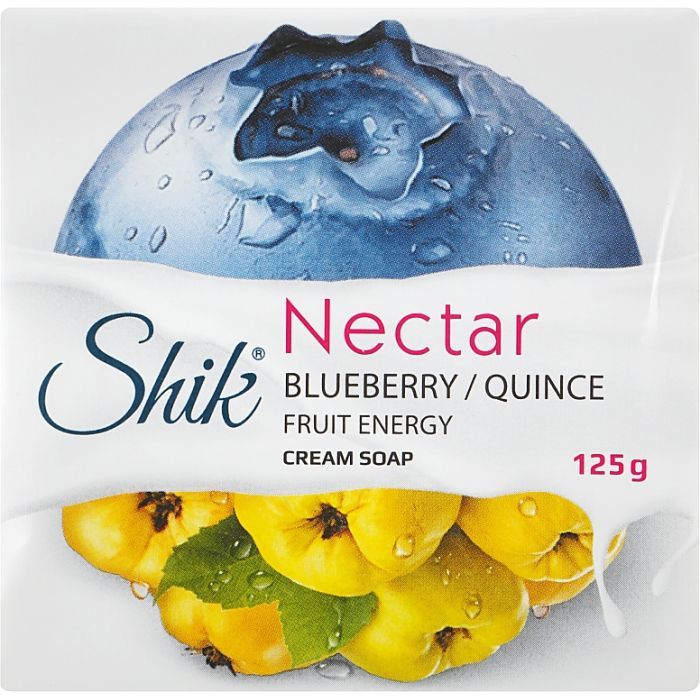 Тверде мило Shik Nectar Чорниця і айва 125 г (4823107602795)