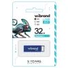 USB флеш накопичувач Wibrand 32GB Chameleon Blue USB 2.0 (WI2.0/CH32U6U) зображення 2