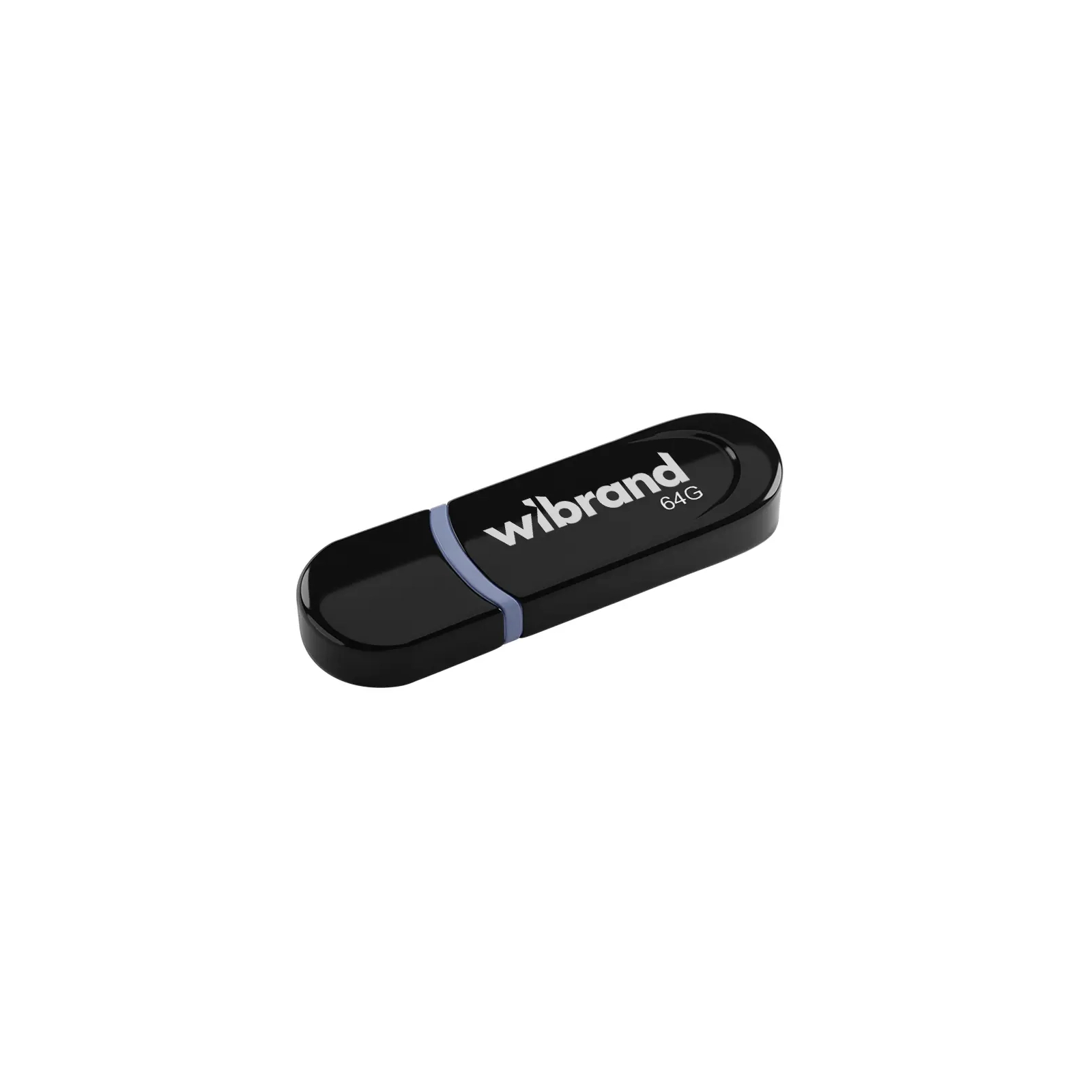 USB флеш накопитель Wibrand 16GB Panther Black USB 2.0 (WI2.0/PA16P2B)
