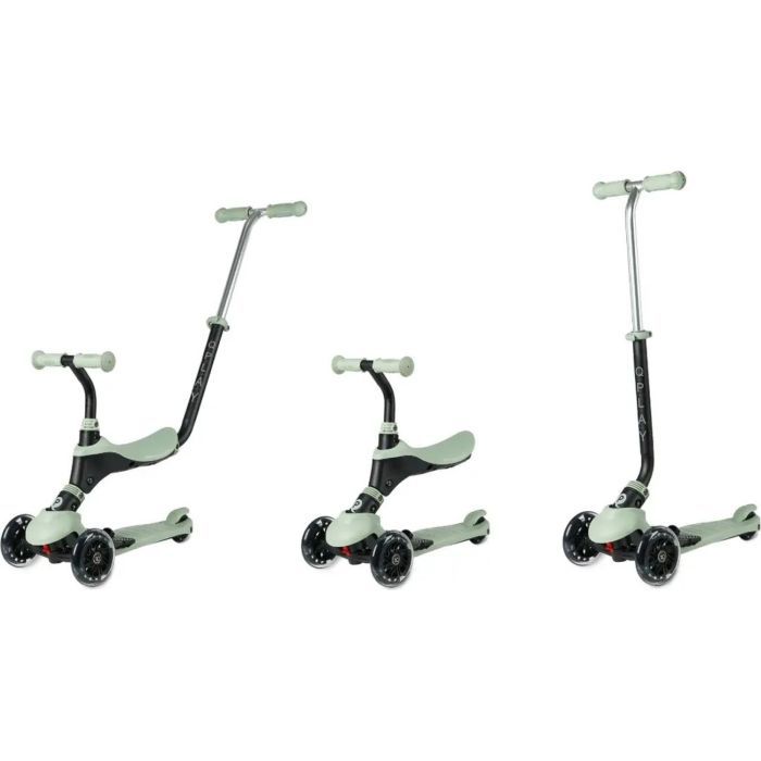Самокат QPlay 5 в 1 Sema Pro Green (ST-004SemaProGeeen) зображення 2