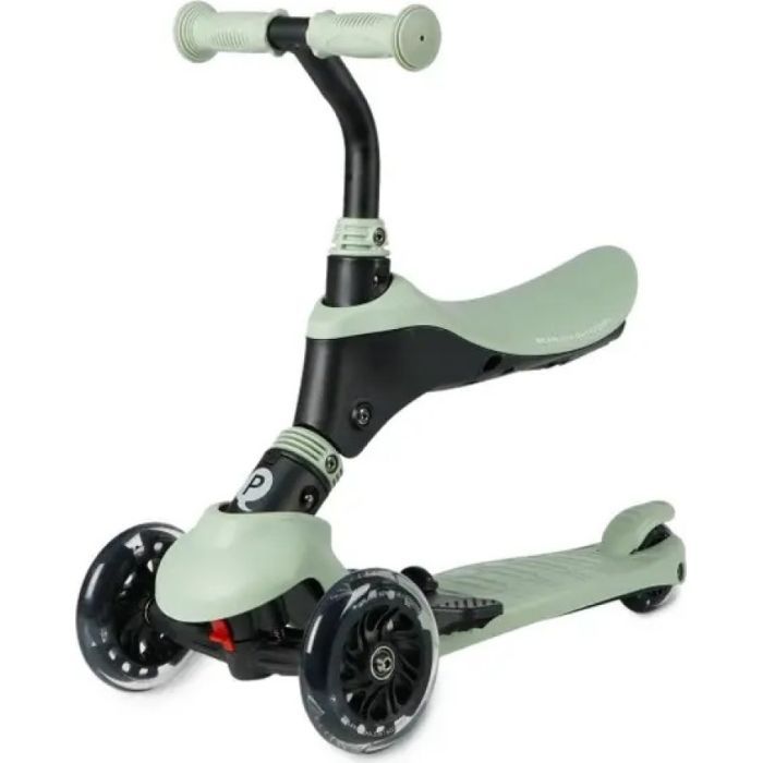 Самокат QPlay 5 в 1 Sema Pro Green (ST-004SemaProGeeen) зображення 3