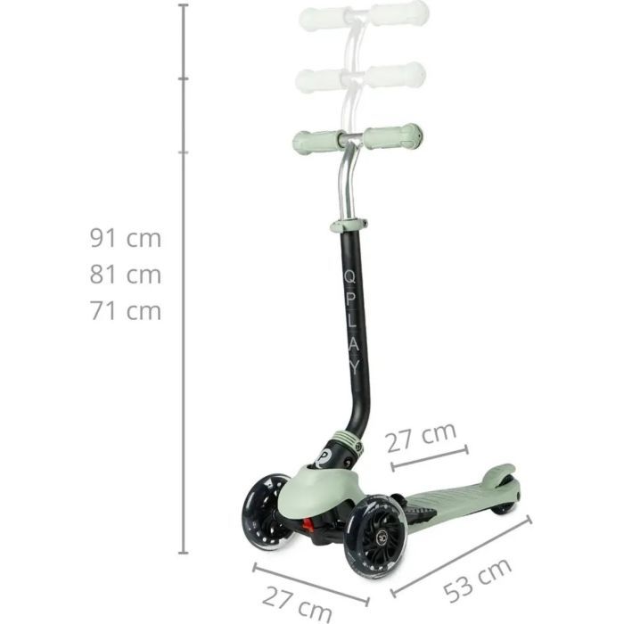 Самокат QPlay 5 в 1 Sema Pro Green (ST-004SemaProGeeen) зображення 9