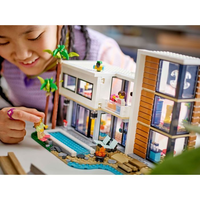 Конструктор LEGO Creator Сучасний будинок (31153) зображення 10