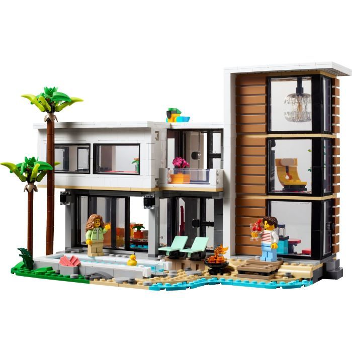 Конструктор LEGO Creator Сучасний будинок (31153) зображення 2