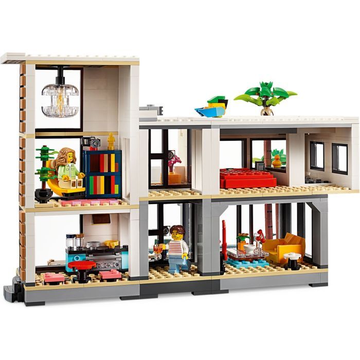 Конструктор LEGO Creator Сучасний будинок (31153) зображення 3