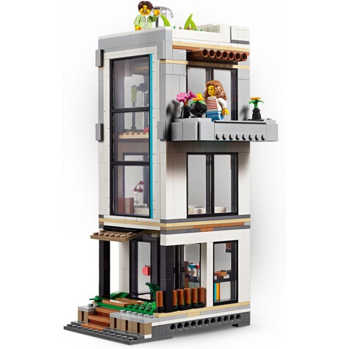 Конструктор LEGO Creator Сучасний будинок (31153) зображення 4