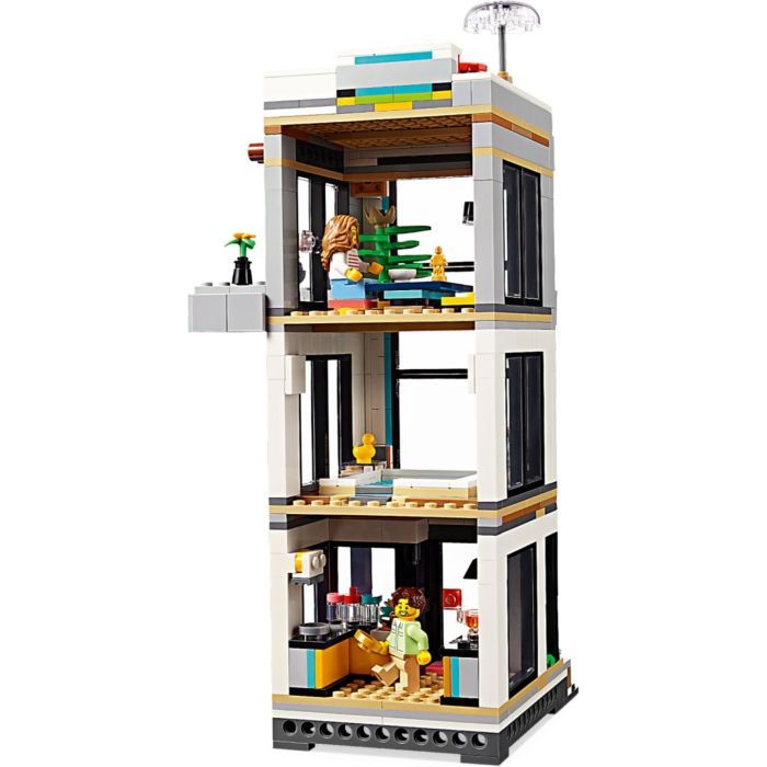 Конструктор LEGO Creator Сучасний будинок (31153) зображення 5