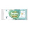 Детские влажные салфетки Pampers Harmonie New baby 46 шт (8006540815885) изображение 2