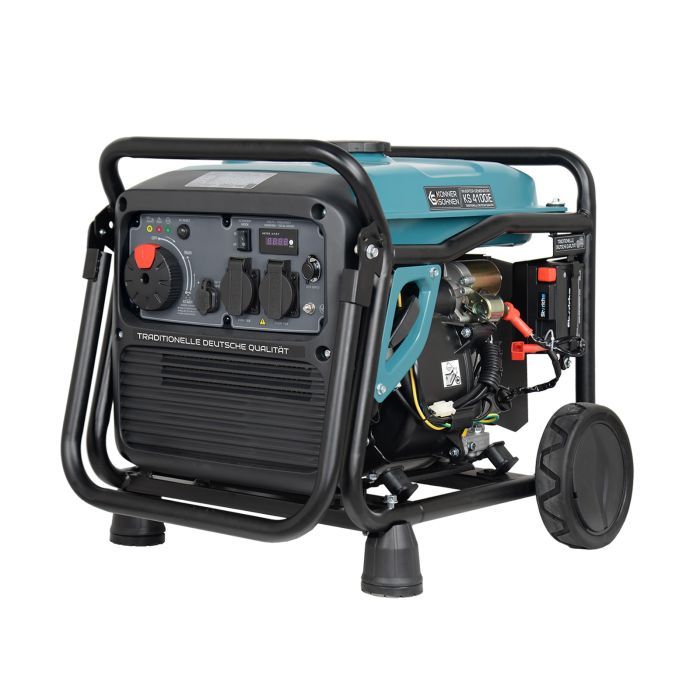 Генератор Konner&Sohnen інверторний KS 4100iE, 230В, 4.0kW, електростартер, 36.7кг (KS4100IE)