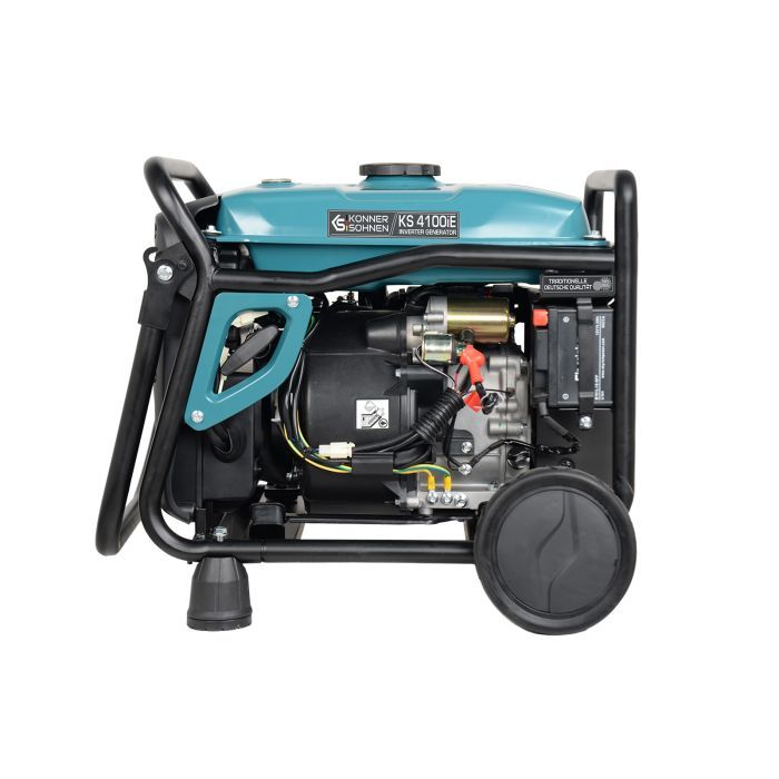 Генератор Konner&Sohnen інверторний KS 4100iE, 230В, 4.0kW, електростартер, 36.7кг (KS4100IE) зображення 4