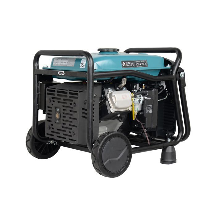 Генератор Konner&Sohnen інверторний KS 4100iE, 230В, 4.0kW, електростартер, 36.7кг (KS4100IE) зображення 5