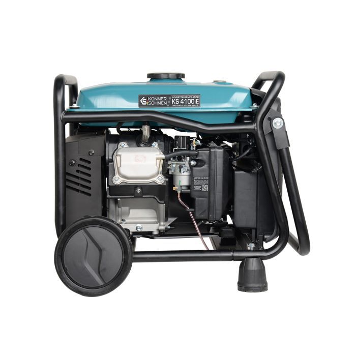 Генератор Konner&Sohnen інверторний KS 4100iE, 230В, 4.0kW, електростартер, 36.7кг (KS4100IE) зображення 6