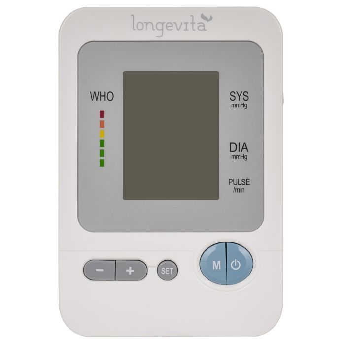 Тонометр Longevita Авт.вимір.артер.тиску LONGEVITA BP-1304 Авт.вимір.артер.тиску (BP-1304) изображение 11