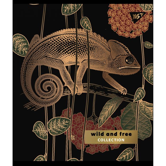 Тетрадь Yes А5 Wild and free 96 листов клетка (766902)