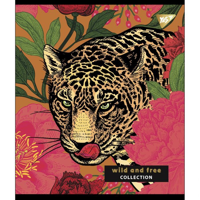 Тетрадь Yes А5 Wild and free 96 листов клетка (766902) изображение 2