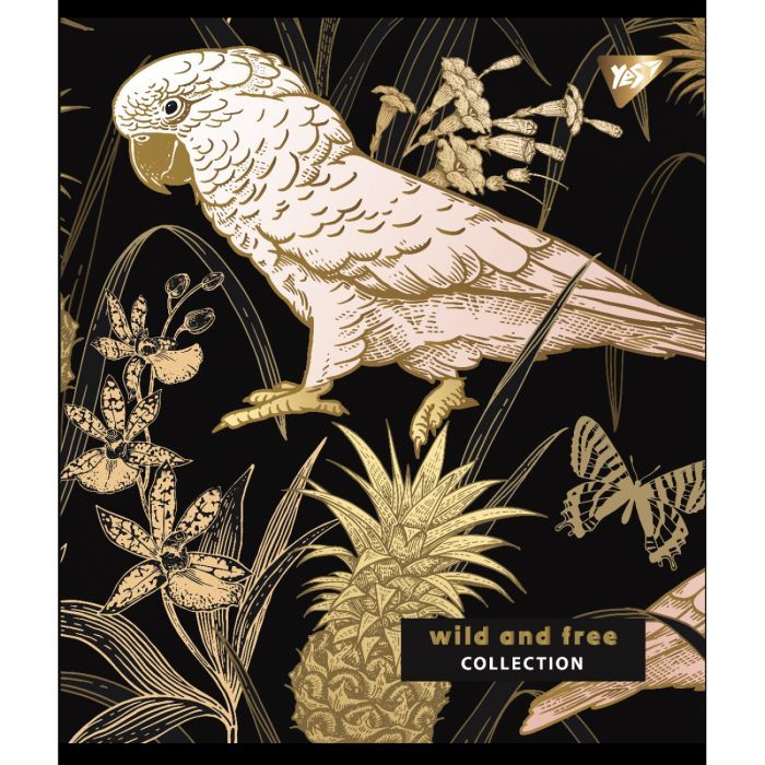 Тетрадь Yes А5 Wild and free 96 листов клетка (766902) изображение 3