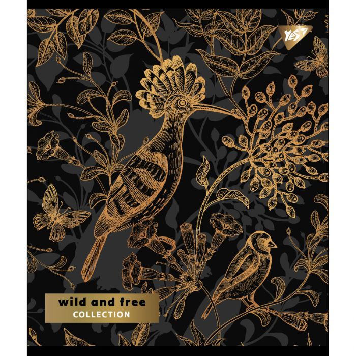 Тетрадь Yes А5 Wild and free 96 листов клетка (766902) изображение 4