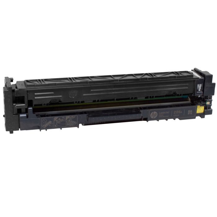 Корпус картриджа HP CF532A/205A yellow (C_VIRGIN_CF532A-Y)