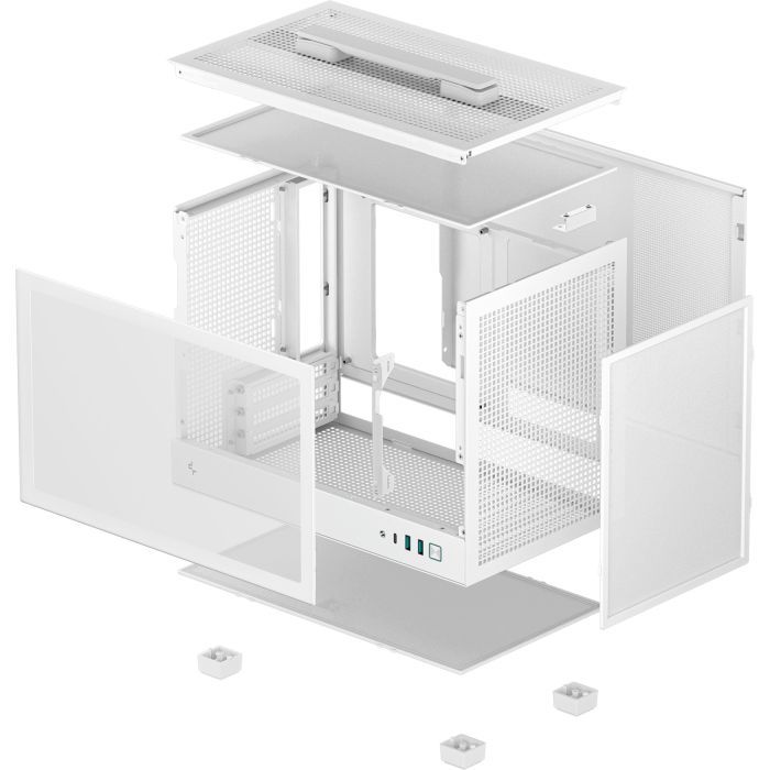 Корпус Deepcool CH160 White (R-CH160-WHNGI0-G-1) изображение 10