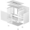 Корпус Deepcool CH160 White (R-CH160-WHNGI0-G-1) изображение 10