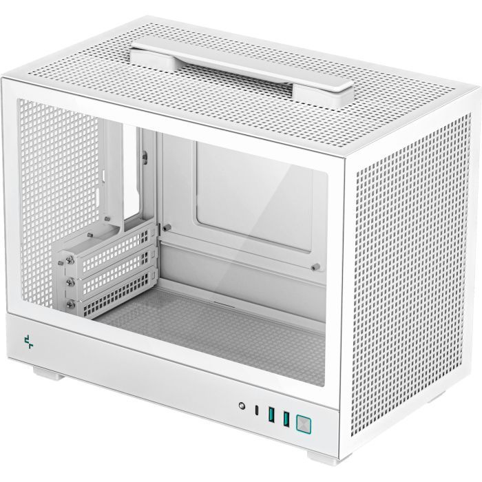 Корпус Deepcool CH160 White (R-CH160-WHNGI0-G-1) изображение 2