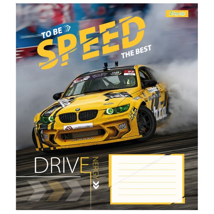Зошит 1 вересня 1В Speed the best 36 аркушів клітинка (767331) зображення 3