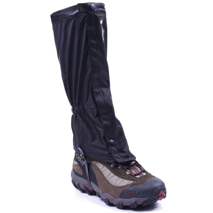 Бахіли туристичні Trekmates Torridon DRY Gaiter TM-006297 black 1 (015.0273)