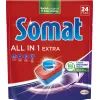 Таблетки для посудомоечных машин Somat All in 1 Extra 24 шт. (9000101809466)