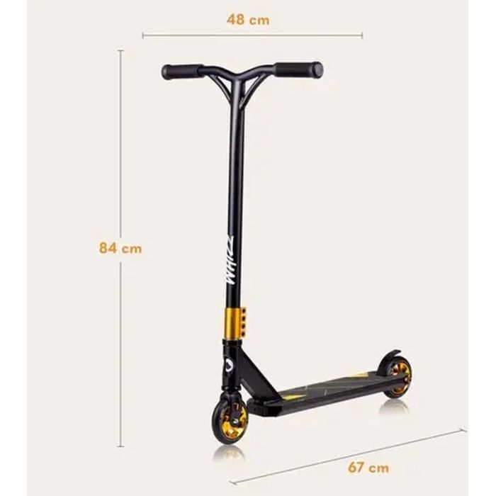 Самокат Lionelo Whizz Green Lime Black (LO-WHIZZ GREEN LIME BLACK) зображення 10