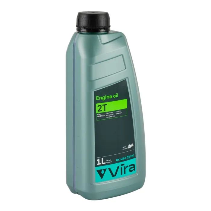 Моторна олива VIRA 2T TA/TB 1 л (VI0370) зображення 2