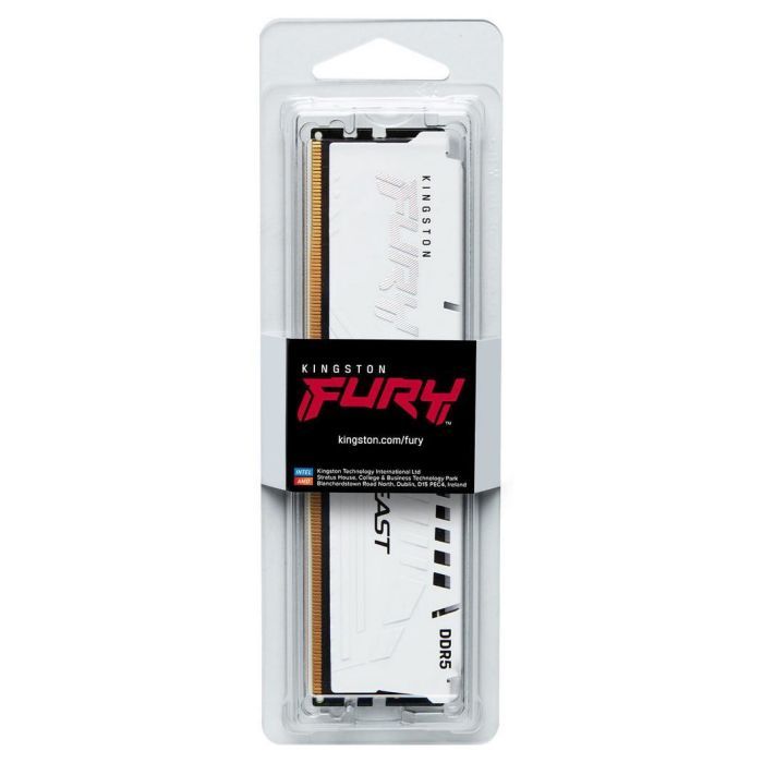 Модуль памяти для компьютера DDR5 32GB (2x16GB) 6800 MHz Beast White EXPO Kingston Fury (ex.HyperX) (KF568C34BWEK2-32) изображение 4