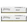 Модуль памяти для компьютера DDR5 32GB (2x16GB) 6800 MHz Beast White EXPO Kingston Fury (ex.HyperX) (KF568C34BWEK2-32)