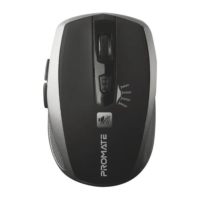 Мышка Promate Breeze Wireless Silver (breeze.silver)