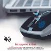 Мышка Promate Breeze Wireless Silver (breeze.silver) изображение 2
