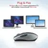 Мышка Promate Breeze Wireless Silver (breeze.silver) изображение 6