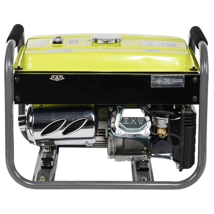 Генератор Konner&Sohnen Basic KSB 2800C, 230V, 2.8kW, ручной запуск, 36.6кг (KSB2800C) изображение 4