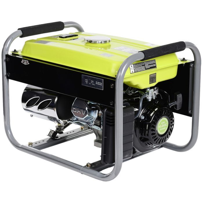 Генератор Konner&Sohnen Basic KSB 2800C, 230V, 2.8kW, ручной запуск, 36.6кг (KSB2800C) изображение 5