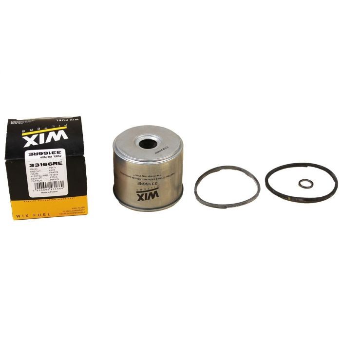 Фільтр паливний Wixfiltron 33166RE зображення 3