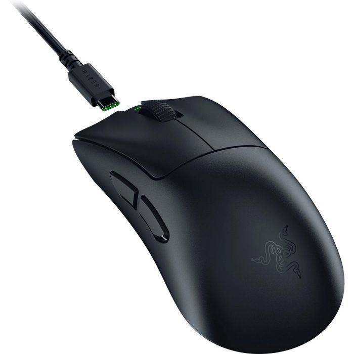 Мышка Razer DeathAdder V3 Hyperspeed Wireless Black (RZ01-05140100-R3G1) изображение 2