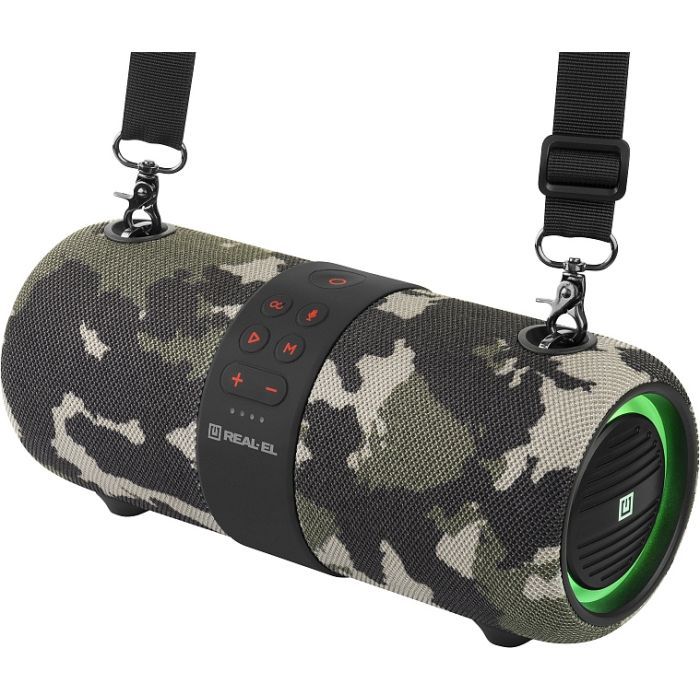 Акустическая система REAL-EL X-733 Сamo (4743304106011) изображение 10