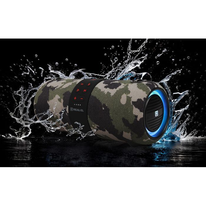 Акустическая система REAL-EL X-733 Сamo (4743304106011) изображение 11