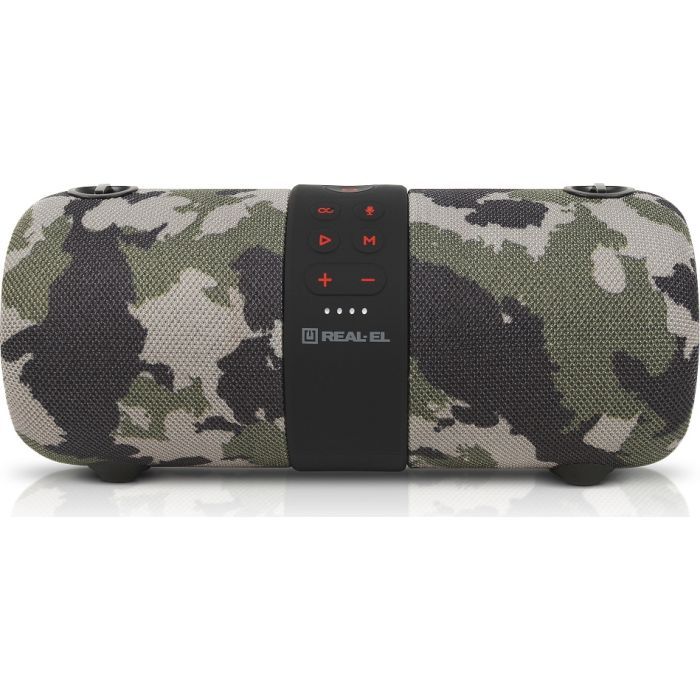 Акустическая система REAL-EL X-733 Сamo (4743304106011) изображение 2