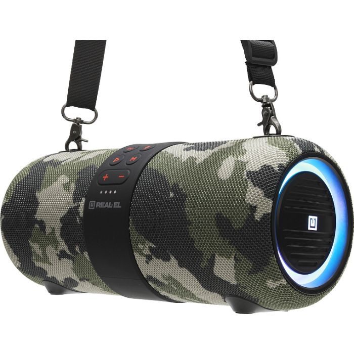 Акустическая система REAL-EL X-733 Сamo (4743304106011) изображение 6
