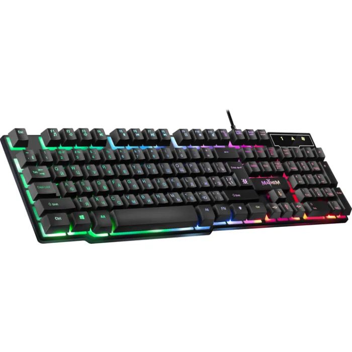 Клавиатура Defender Mayhem Mayhem GK-360DL USB UA Black (45362) изображение 3