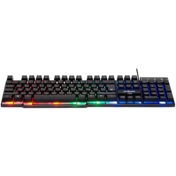 Клавиатура Defender Mayhem Mayhem GK-360DL USB UA Black (45362) изображение 4