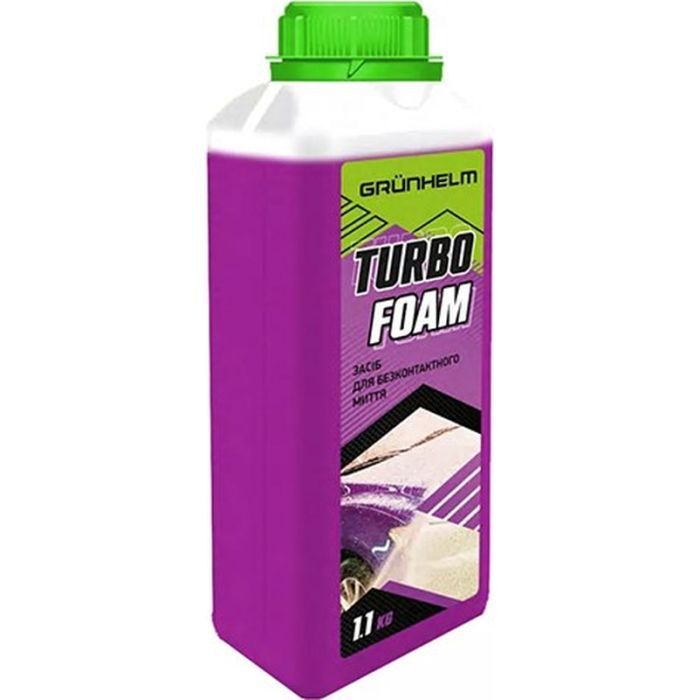 Средство для моек высокого давления Grunhelm активна піна Turbofoam, 1л. (135025)