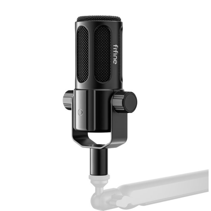 Микрофон Fifine Tank1 XLR Black (Tank1) изображение 3