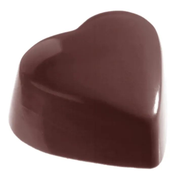 Форма для шоколада Chocolate World Серце 33x31x15 мм 11 г (1417 CW)